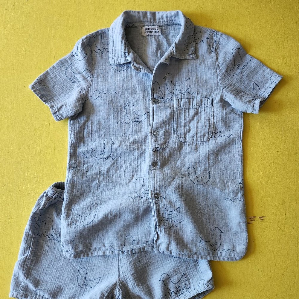 Bobo Choses Bird Pajama Set